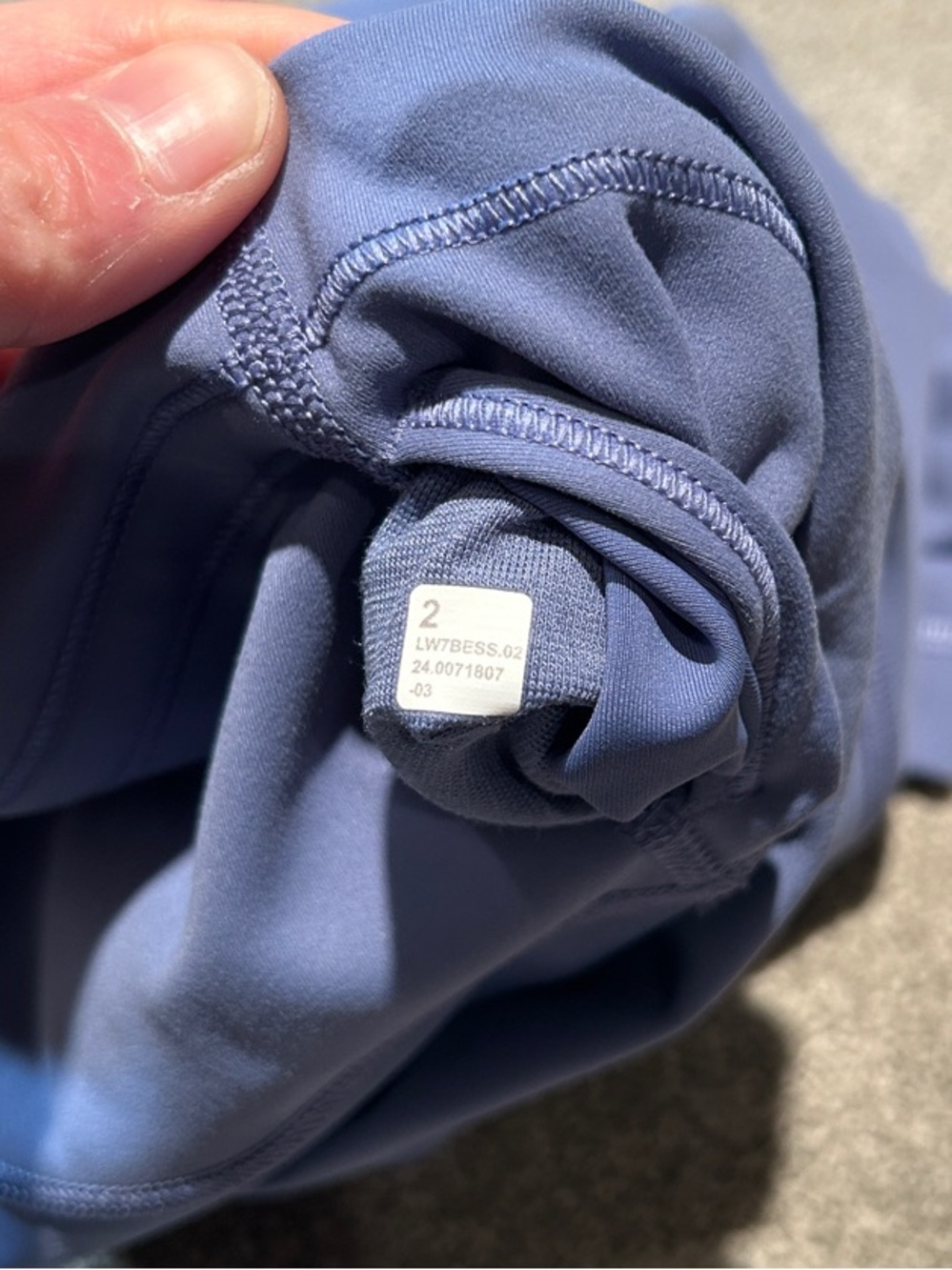 lululemon wunder train high rise Shorts - Picture 3 of 3